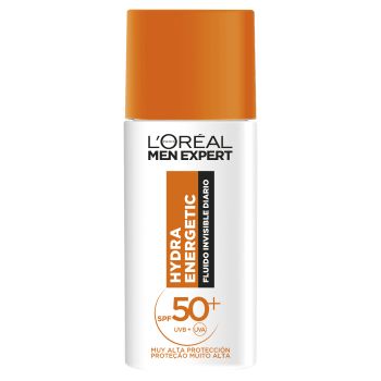 Men Expert Hydra Energetic Fluido Invisible Diario FPS 50+