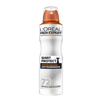 Men Expert Desodorante Spray Shirt Protect Antimanchas
