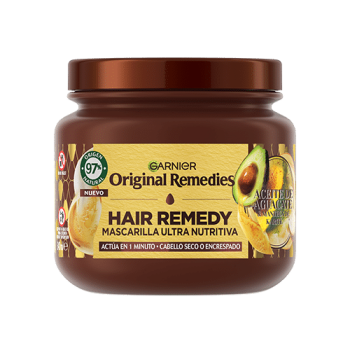 Original Remedies Mascarilla Capilar Aguacate y Karité