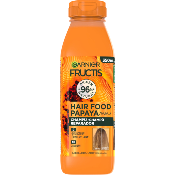 Fructis Hair Food Champú Papaya Reparadora