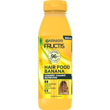 Fructis Hair Food Banana Ultra Nutritiva Champú
