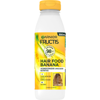 Fructis Hair Food Banana Ultra Nutritiva Acondicionador