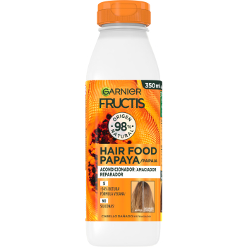 Fructis Hair Food Acondicionador Papaya Reparadora