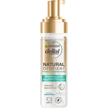 Delial Natural Bronzer Mousse Autrobronceadora