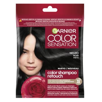 Color Sensation Color Shampoo Retouch Coloración Semi-permanente Sin Amoniaco