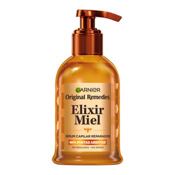 Original Remedies Elixir Miel Sérum Capilar Reparador para cabello dañado