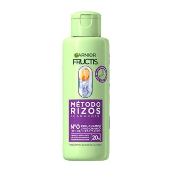 Fructis Método Rizos Pre-Champú nº0 para Rizos Hidratados