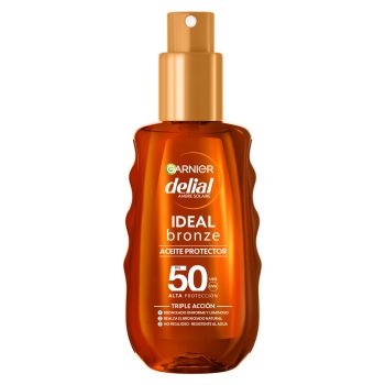 Delial Ideal Bronze Aceite Protector SPF50