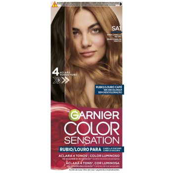Color Sensation Tinte Rubio Luminoso Sin Decoloración