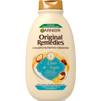 Original Remedies Champú Nutritivo Cremoso Elixir de Argán