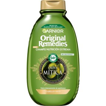 Original Remedies Champú Nutrición Extrema Oliva Mítica
