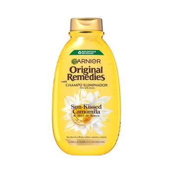 Original Remedies Sun-Kissed Camomila y Miel de Flores Champú Iluminador Pelo Rubio