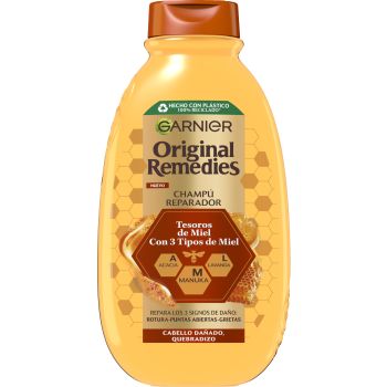 Original Remedies Tesoros de Miel Champú Reparador