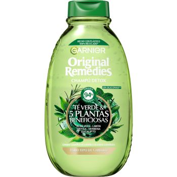 Original Remedies Champú Detox 5 Plantas