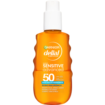 Delial Sensitive Advanced Agua Solar Hidratante FPS 50