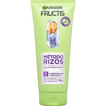 Fructis Método Rizos Acondicionador Paso 2
