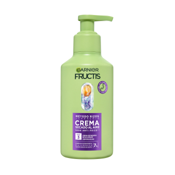 Fructis Método Rizos Crema de Secado al Aire Paso 3