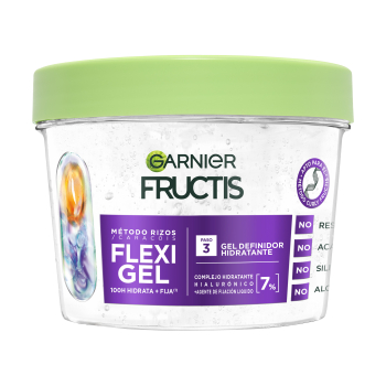 Fructis Método Rizos Flexi Gel Paso 3 Gel Definidor Hidratante
