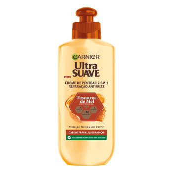 Ultra Doux 2 en 1 Crema de Peinar Reparación Ant-frizz