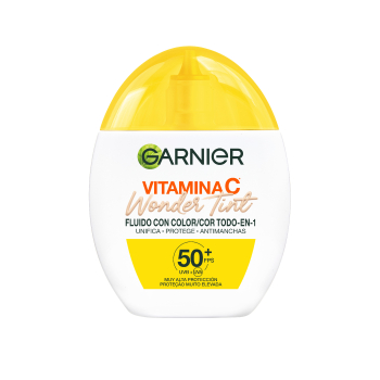 Vitamina C Wonder Tint SPF50+ Fluido con Color 