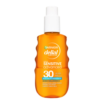 Delial Sensitive Advanced Água Solar Hidratante FPS 30