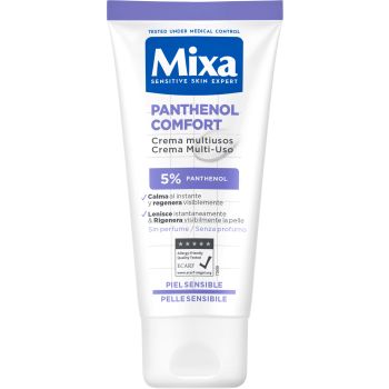 Crema Multiusos Panthenol Comfort Piel Sensible