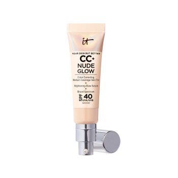  Base de Maquillaje SPF 40 INTL CC+ Nude Glow 