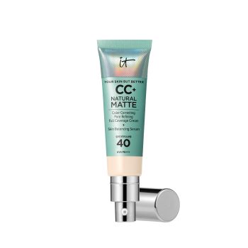 CC+ Natural Matte SPF 40 Base de Maquillaje Matificante Control de Brillo