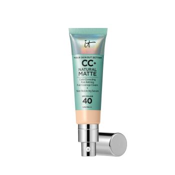 CC+ Natural Matte SPF 40 Base de Maquillaje Matificante Control de Brillo