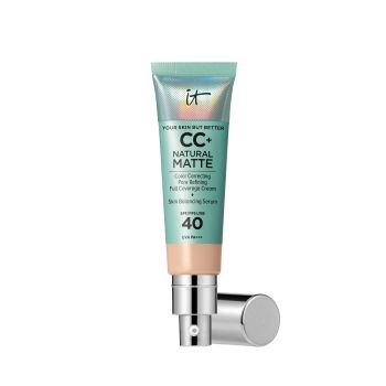 CC+ Natural Matte SPF 40 Base de Maquillaje Matificante Control de Brillo