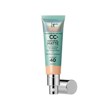 CC+ Natural Matte SPF 40 Base de Maquillaje Matificante Control de Brillo