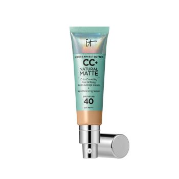 CC+ Natural Matte SPF 40 Base de Maquillaje Matificante Control de Brillo