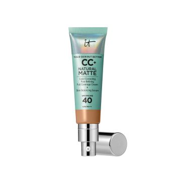 CC+ Natural Matte SPF 40 Base de Maquillaje Matificante Control de Brillo