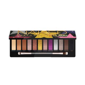 Naked Metal Mania paleta de sombras