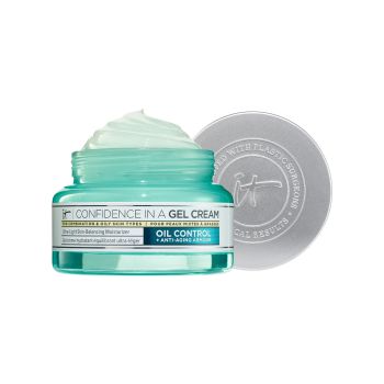 Confidence in a Gel Cream Emulsión Hidratante Anti Edad y Anti Oleosidad