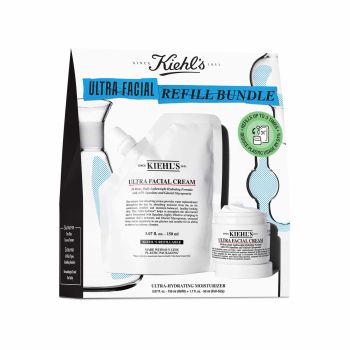 Cofre Ultra Facial Refill Bundle Crema y Recarga