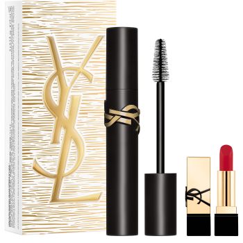 Estuche de Regalo Máscara Lash Clash + Rouge Pur Couture Rouge Muse