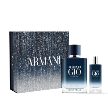 Acqua Di Giò Profondo Eau de Parfum Estuche de Regalo