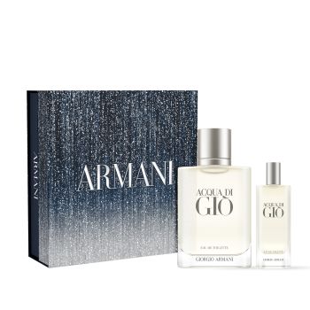 Acqua Di Giò Eau de Toilette Estuche Perfume Hombre