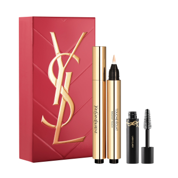 Set Iluminador Líquido Touche Éclat 02 + Lash Clash Mascara