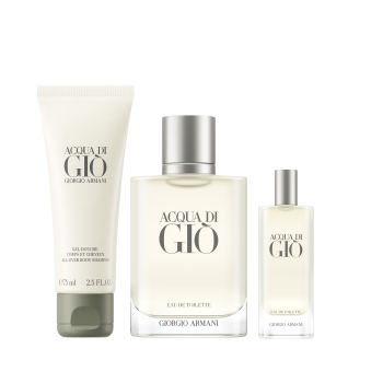 Acqua Di Giò Eau de Toilette Estuche Perfume Hombre