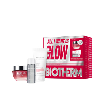 Set Festivo Let It Glow Anti-Aging Blue Peptide Uplift Cream SPF30