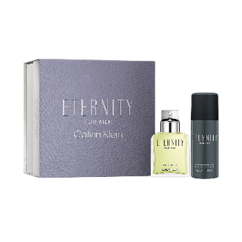 Estuche Eternity For Men Eau de Toilette Estuche Eternity For Men Eau de Toilette