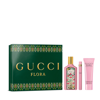 Gucci Flora Gorgeous Gardenia Eau de Parfum Set para mujer