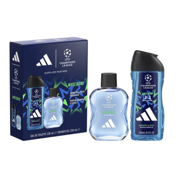 Estuche UEFA Champions League Matchday Eau de Toilette