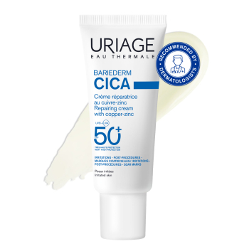 Bariéderm-CICA SPF50+ Crema Facial y Corporal con Cobre y Zinc