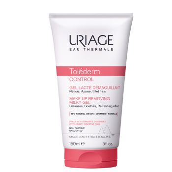 Tolederm Control Gel-Leche Desmaquillante