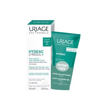 Set Hyséac 3 Regul+ Gel Limpiador