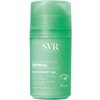 Desodorante Spirial Roll On Vegetal
