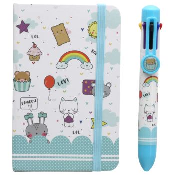 Libreta + Bolígrafo